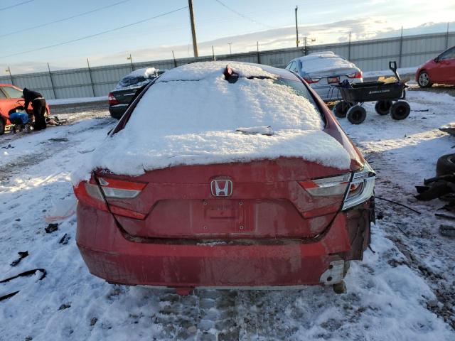 2018 HONDA ACCORD EXL - 1HGCV1F59JA237445