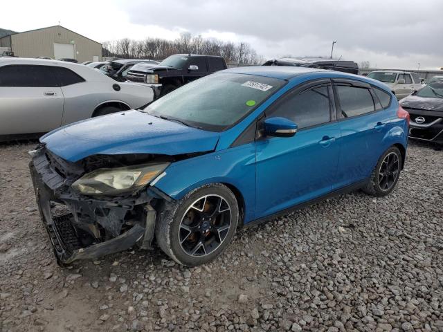 Salvage cars for sale from Copart Lawrenceburg, KY: 2014 Ford Focus SE