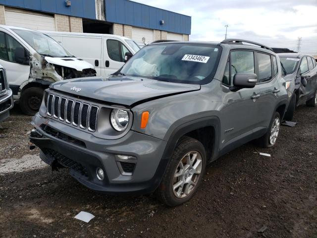 VIN ZACNJDD19MPN30574 2021 JEEP RENEGADE no.1