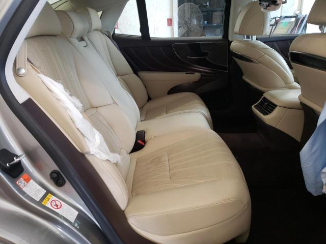2018 LEXUS LS 500 JTHB5LFF5J5003437