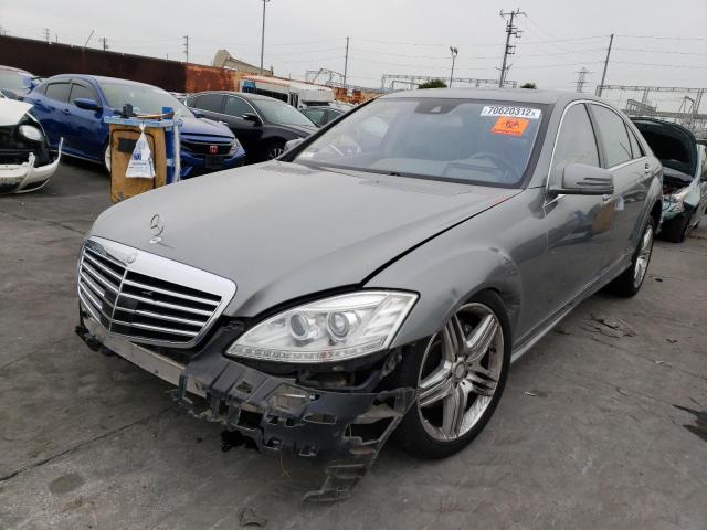 2013 Mercedes-Benz S-Class S 550