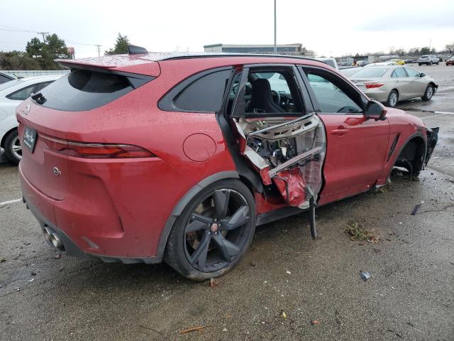 2021 JAGUAR F-PACE SVR SADCZ2EE5MA682297