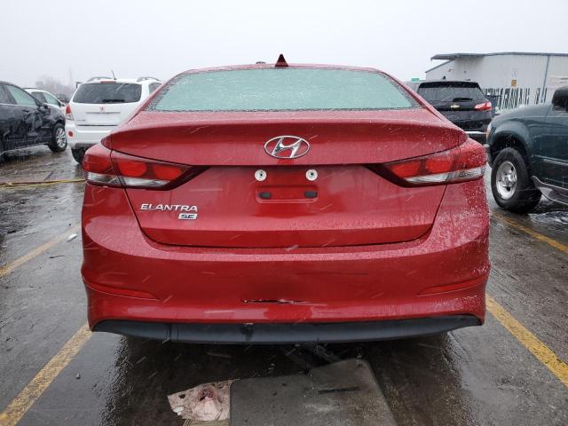 KMHD74LF0HU071574 Hyundai ELANTRA SE