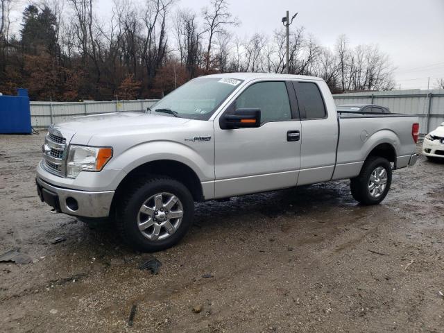 Salvage cars for sale from Copart West Mifflin, PA: 2014 Ford F150 Super