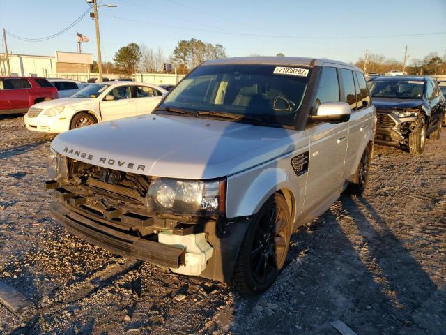 Salvage cars for sale from Copart Montgomery, AL: 2012 Land Rover Range Rover