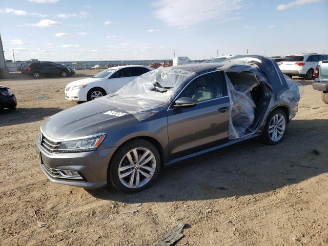 Salvage cars for sale from Copart Amarillo, TX: 2018 Volkswagen Passat SE