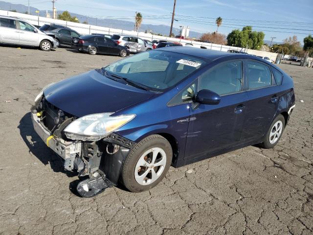 Salvage cars for sale from Copart Colton, CA: 2014 Toyota Prius