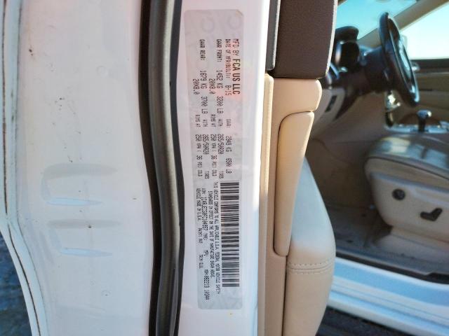 1C4RJECG0FC104957 Jeep Grand Cherokee Overland