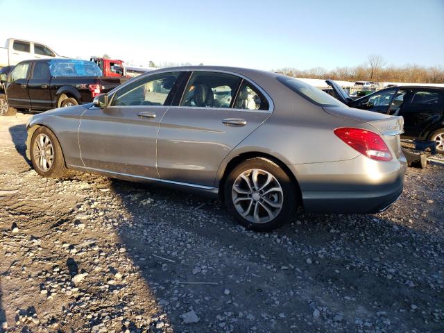 55SWF4JB9FU070833 2015 MERCEDES-BENZ C-CLASS, photo no. 2