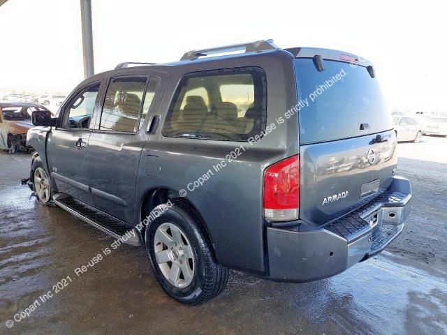 5N1AA08C07N723145 Nissan Armada
