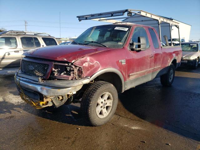 Salvage cars for sale from Copart Nampa, ID: 2003 Ford F150
