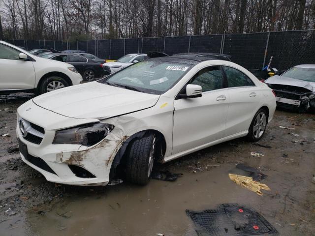 2016 MERCEDES-BENZ CLA 250 4M - WDDSJ4GB3GN371385