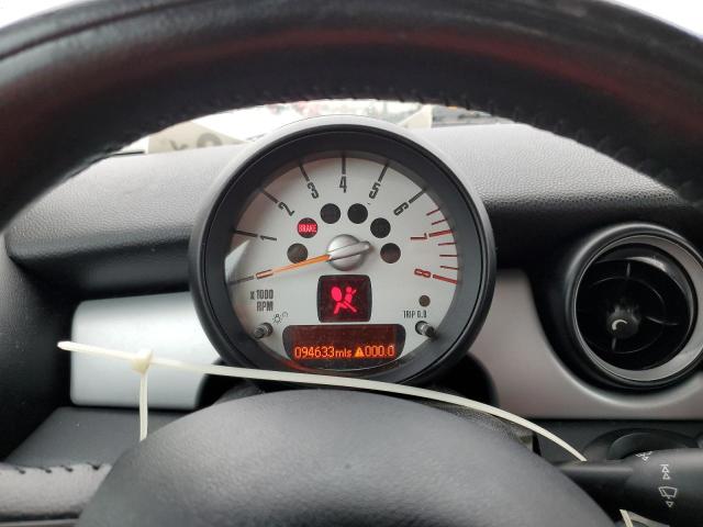 WMWSU3C53CT259345 Mini Cooper
