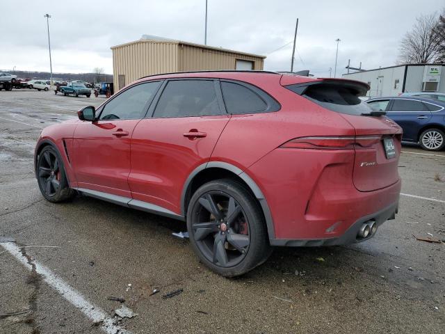 2021 JAGUAR F-PACE SVR SADCZ2EE5MA682297