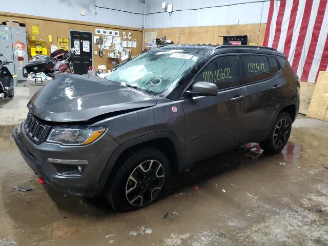 Salvage cars for sale from Copart Kincheloe, MI: 2019 Jeep Compass TR