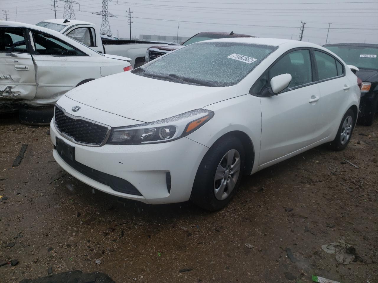 2017 Kia Forte Lx VIN: 3KPFK4A75HE096525 Lot: 65976293