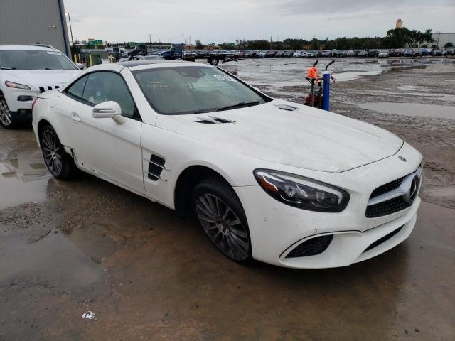 2019 MERCEDES-BENZ SL 450 WDDJK6GA4KF054679