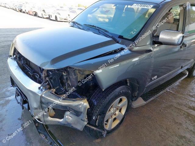 5N1AA08C07N723145 Nissan Armada