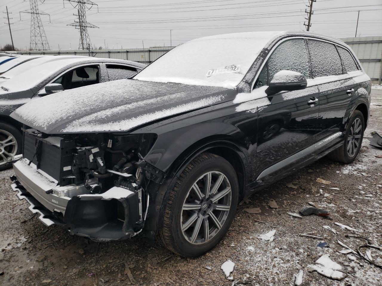 WA1LAAF75HD015838 2017 Audi Q7 Premium Plus