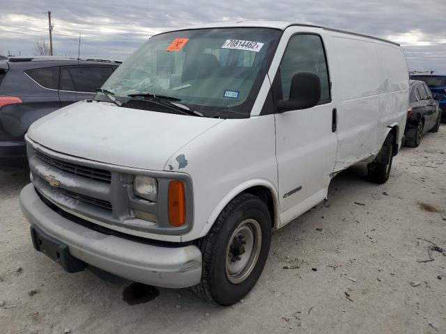 2001 Chevrolet Express Cargo Van 