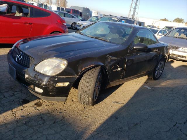 2000 Mercedes-Benz SLK 