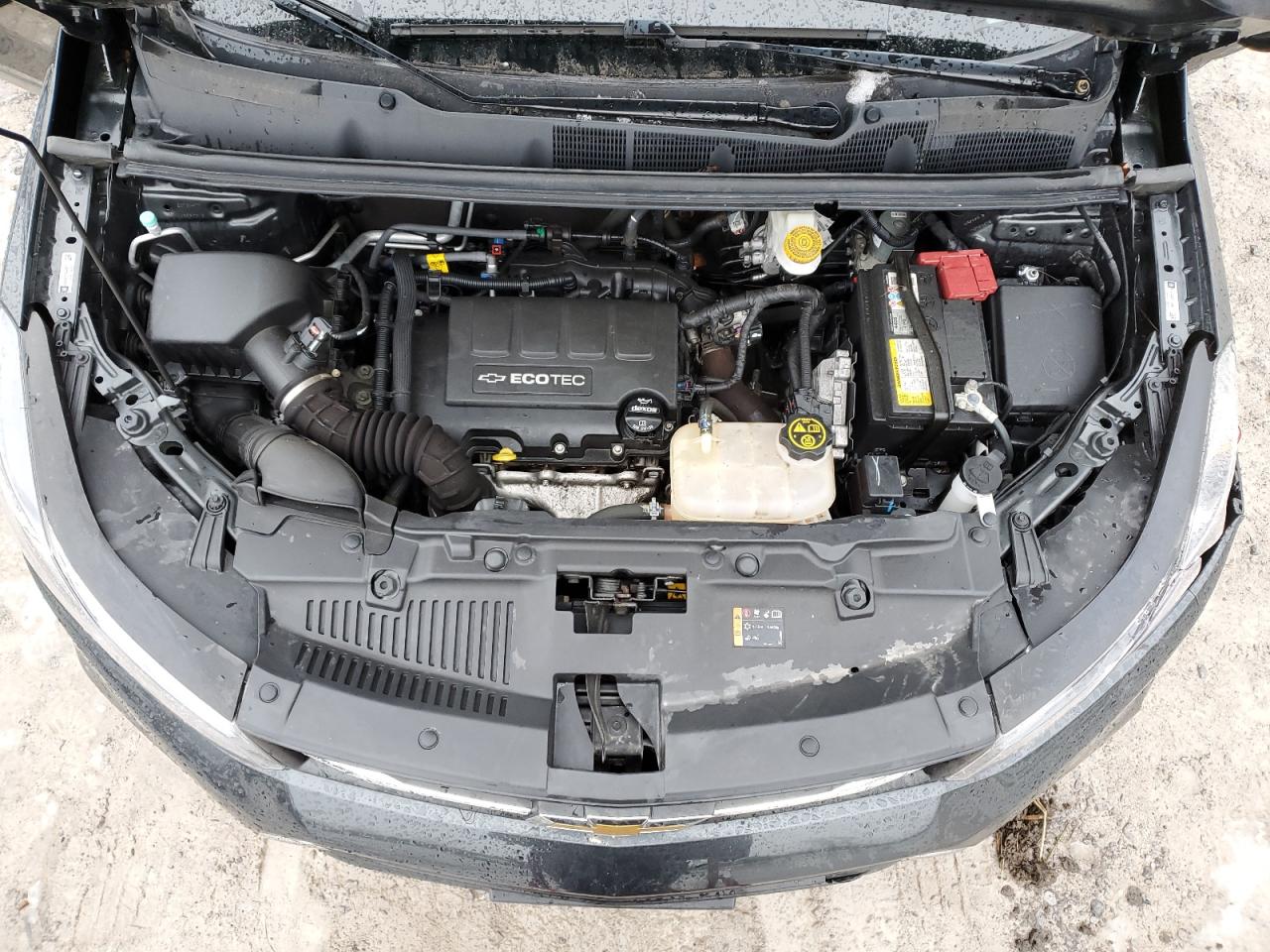 3GNCJNSB7KL228807 CHEVROLET TRAX 2019