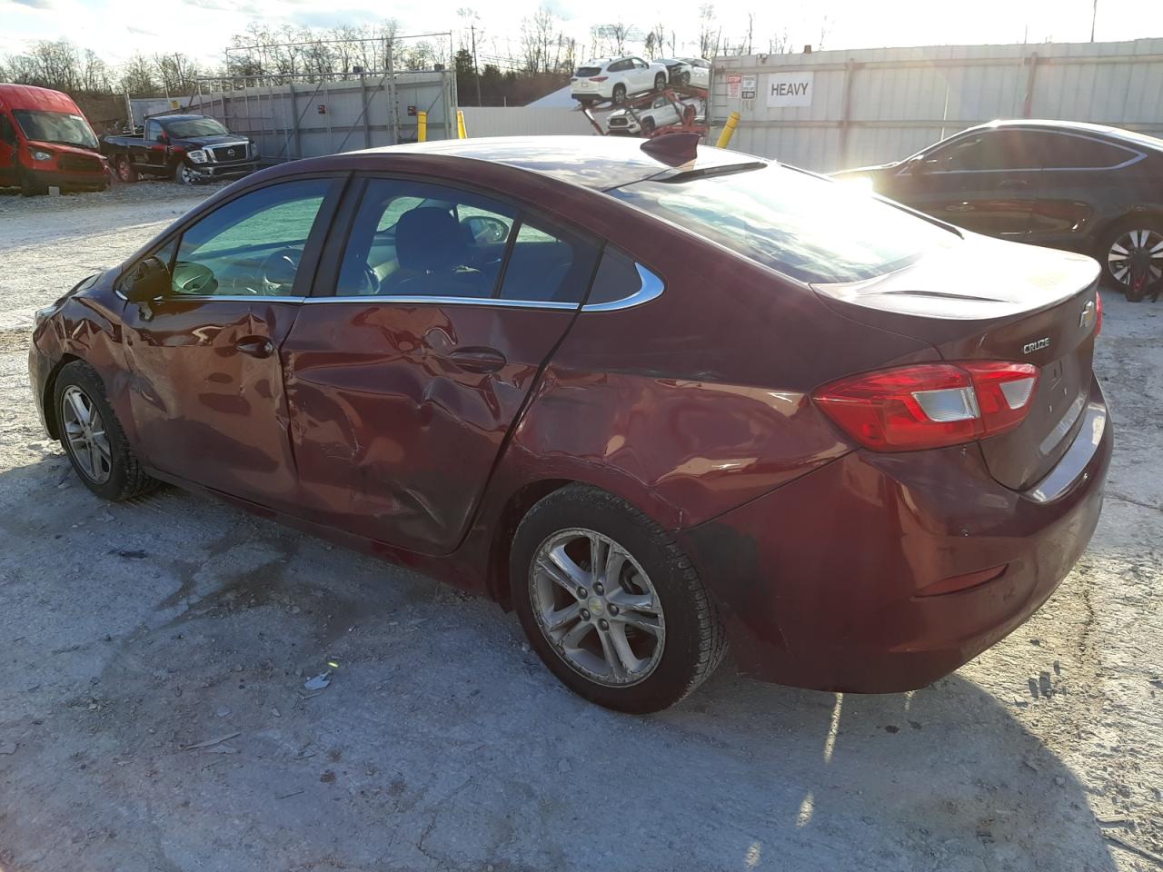 1G1BE5SM7G7250837 CHEVROLET CRUZE 2016