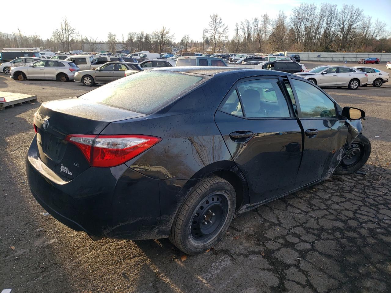 2T1BURHE7GC555321 TOYOTA COROLLA 2016