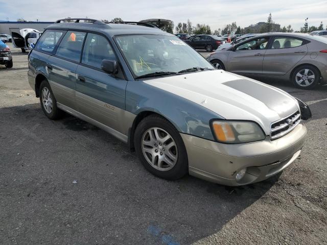4S3BH665627636861 Subaru Legacy Outback