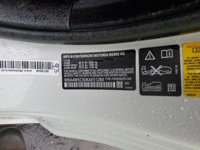 2019 BMW 430XI - WBA4W5C50KAE51284