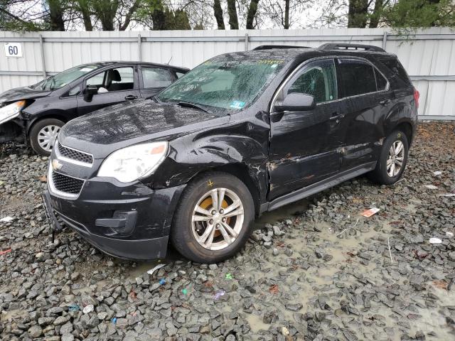 Salvage cars for sale from Copart Windsor, NJ: 2015 Chevrolet Equinox LT