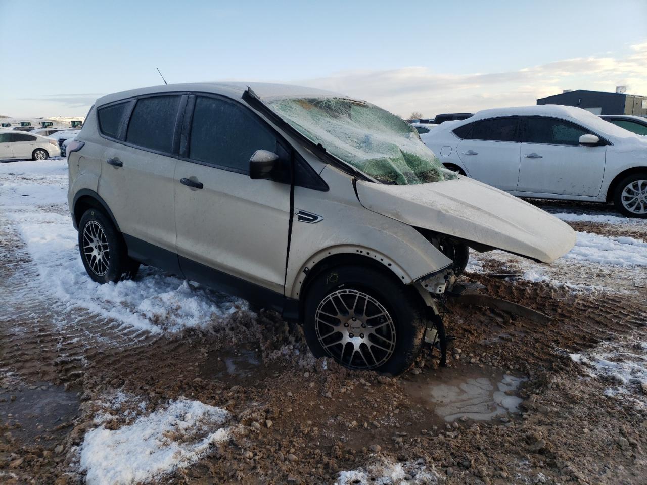 1FMCU0F75HUE09343 FORD ESCAPE 2017