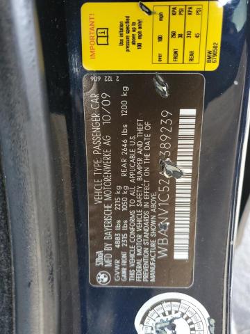 WBANV1C52AC389239 BMW 528 XI