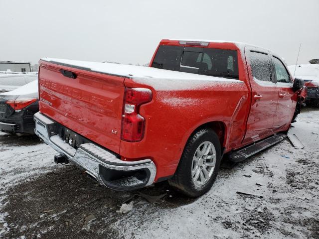 CHEVROLET SILVERADO 2019 red  gas 3GCUYDED7KG201065 photo #4