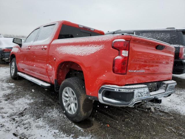 CHEVROLET SILVERADO 2019 red  gas 3GCUYDED7KG201065 photo #3