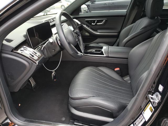 2022 MERCEDES-BENZ S 500 4MAT W1K6G6DB2NA077061