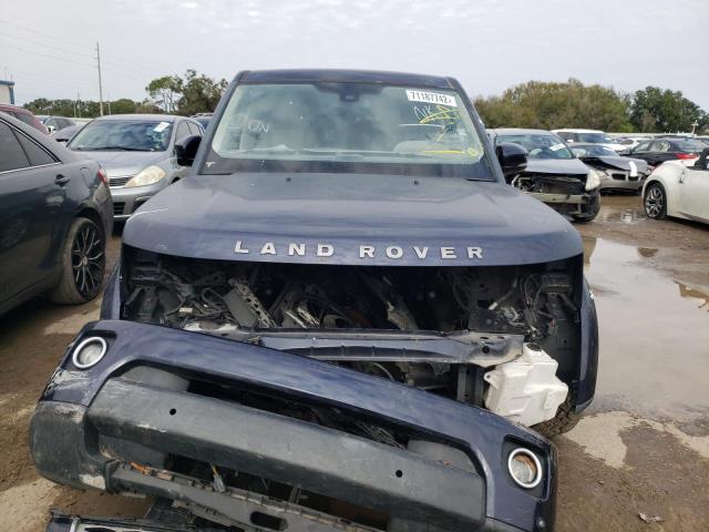 2016 LAND ROVER LR4 HSE LU - SALAK2V66GA799772