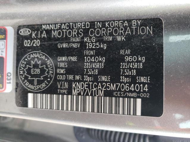 KNDETCA25M7064014 KIA Seltos Sx
