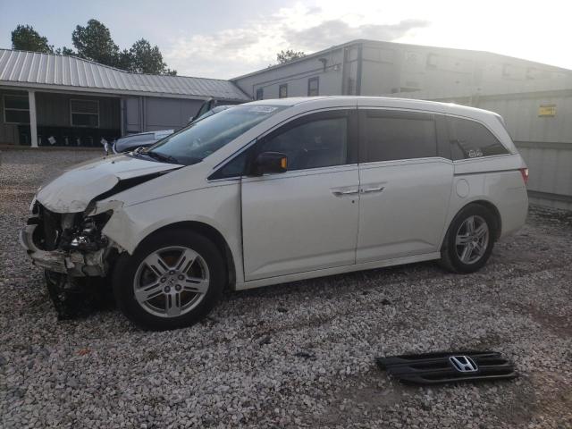 Salvage cars for sale at Prairie Grove, AR auction: 2013 Honda Odyssey TO