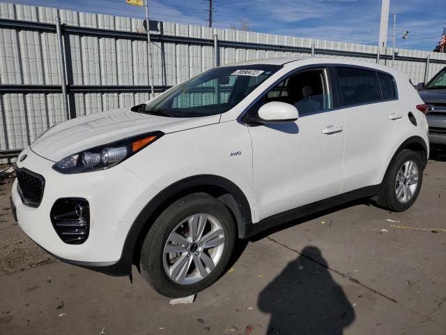 Cars With No Damage for sale at auction: 2018 KIA Sportage LX