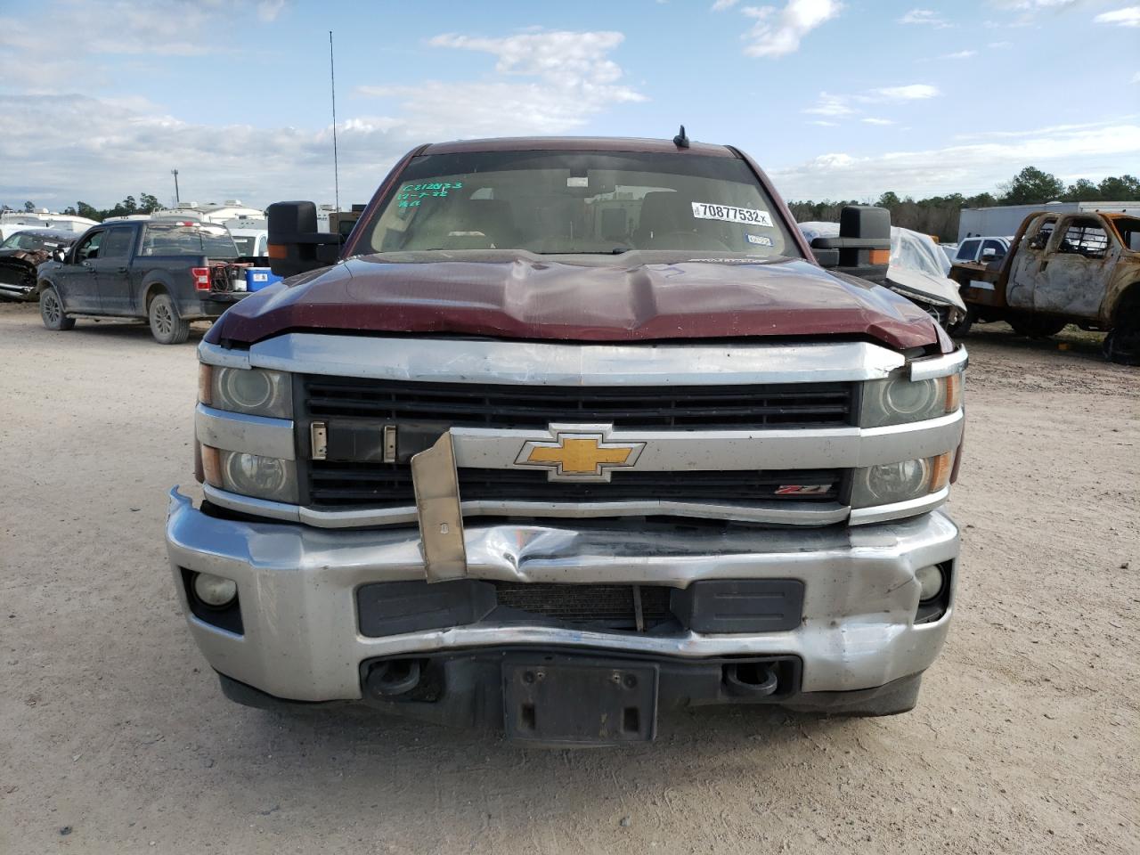 1GC1KVE84GF295153 CHEVROLET ALL Models 2016