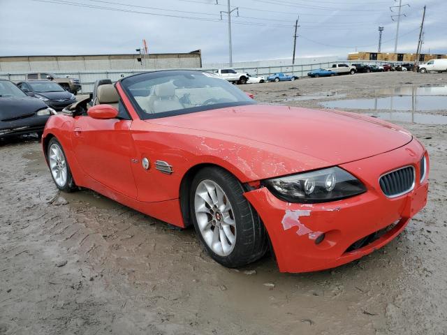 4USBT33584LS51419 BMW Z4 2.5