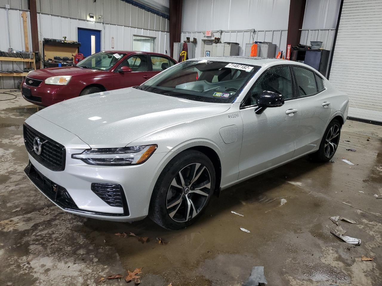 7JRBR0FZ6MG111865 VOLVO S60 T8 REC 2021