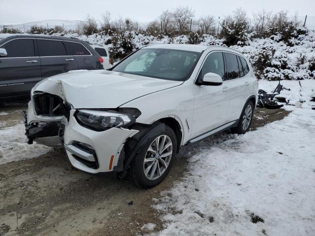 Salvage cars for sale at Reno, NV auction: 2019 BMW X3 XDRIVE30I