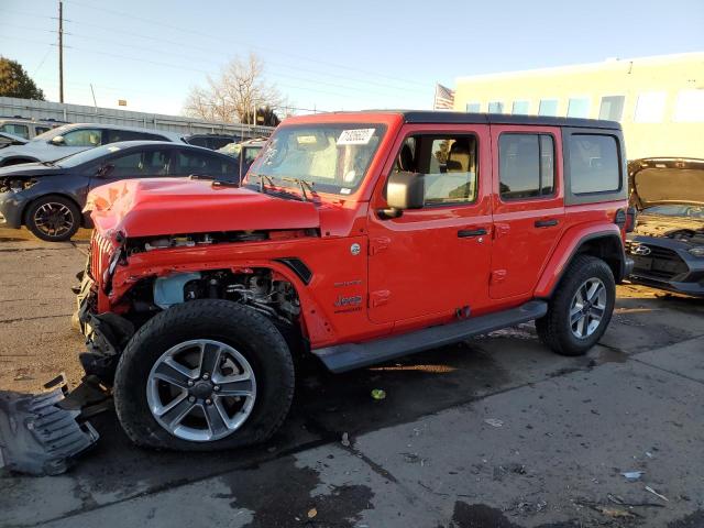 1C4HJXEN7LW152470 | 2020 JEEP WRANGLER U