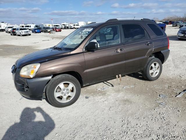 KIA Sportage salvage cars for sale: 2008 KIA Sportage LX