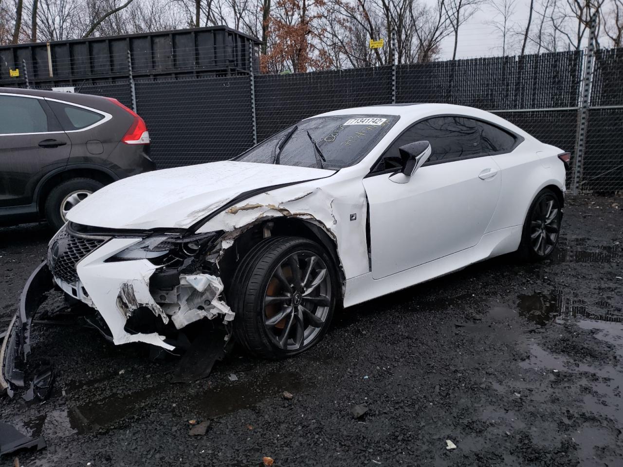 JTHG85ECXM5006239 LEXUS RC 300 BAS 2021