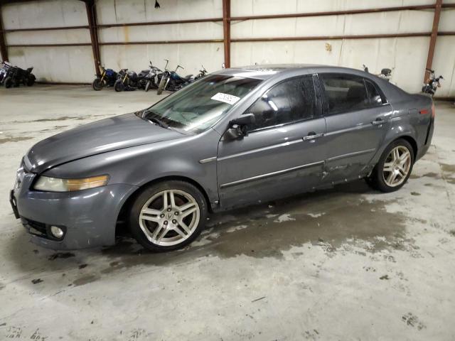 Salvage cars for sale from Copart Knightdale, NC: 2008 Acura TL