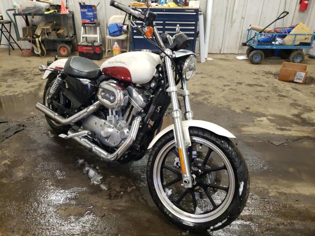 2012 HARLEY-DAVIDSON XL883 SUPE - 1HD4CR217CC445520