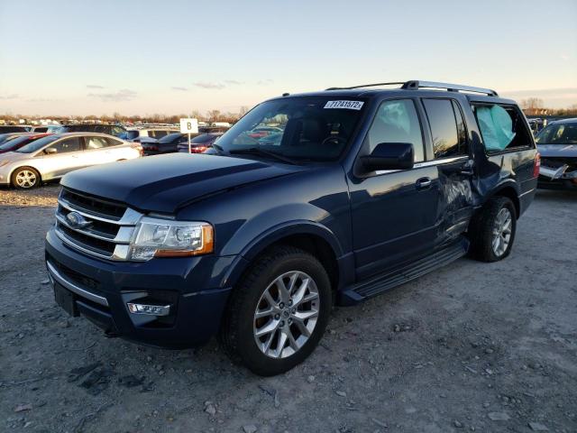 Salvage cars for sale from Copart Sikeston, MO: 2016 Ford Expedition